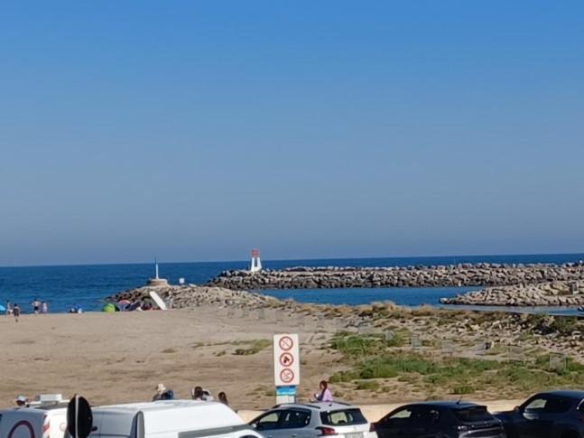 Superbe Appartement Avec Vue Sur Le Port Et Plage Saint-Pierre-la-Mer  Exterior foto